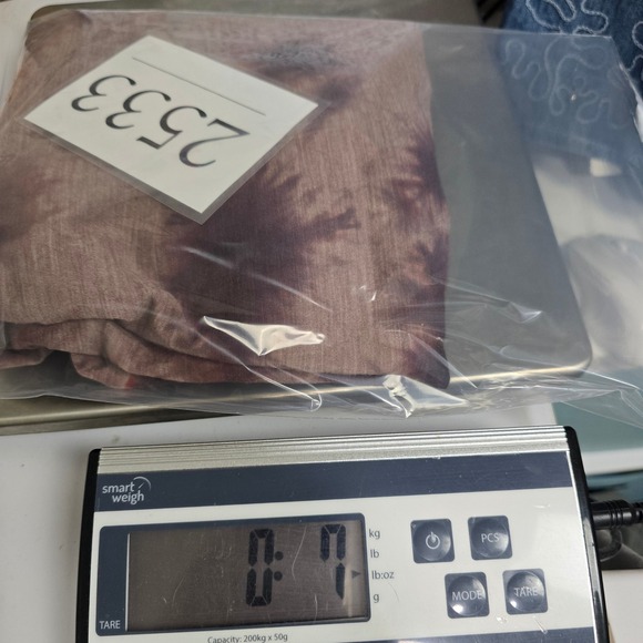 NWT Lululemon Lab Mens Large Long Sleeve Merino Wool Blend Tie Dye Relaxed Fit - Picture 8 of 9